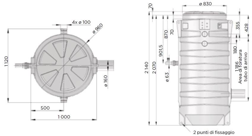 Sanitrit Станция подъема сточных вод sun-id-1471991 - Вид №3