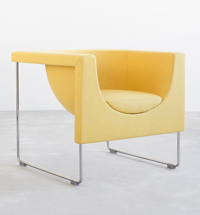 043438 Кресло Stua Nube Santreyd - Вид №2