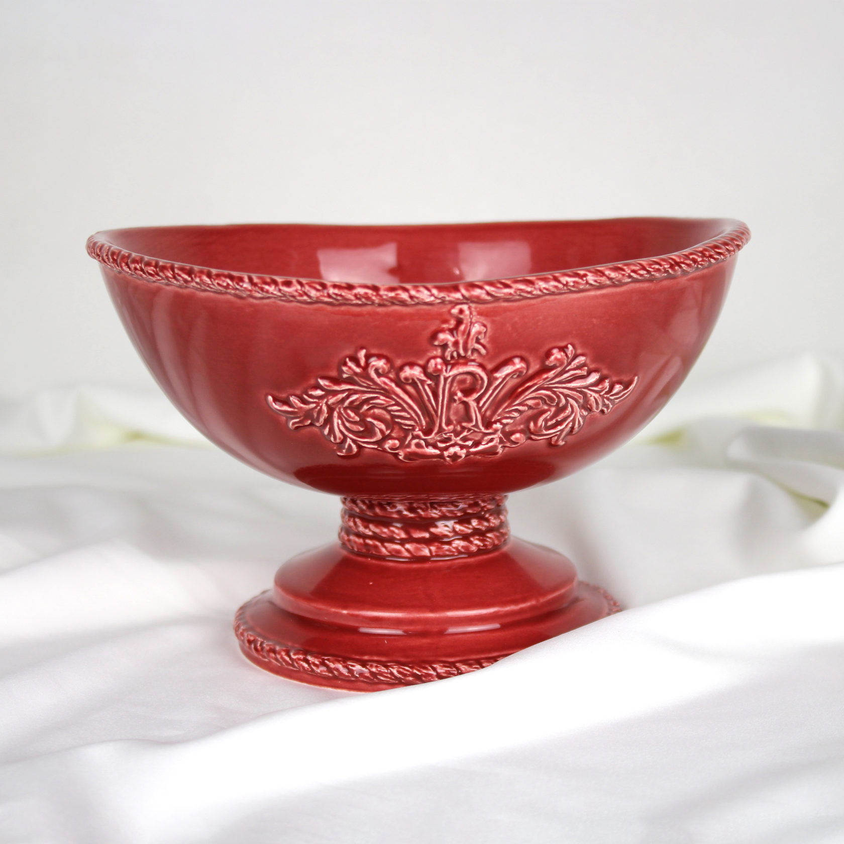 Фруктовница Белый PROVANSFAIENCE sun-id-994739 - Вид №2