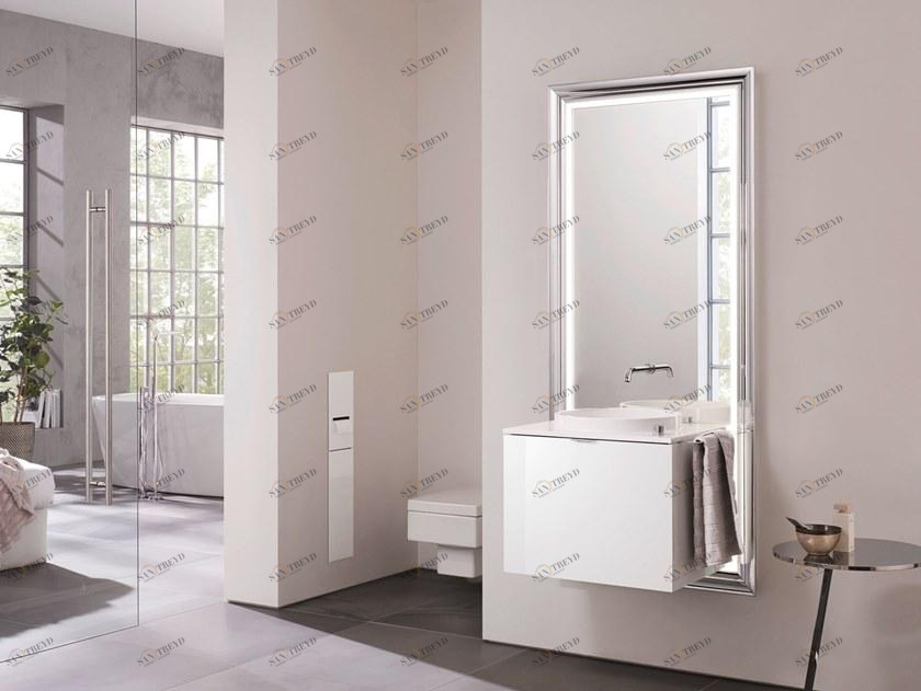 Emco Bad Тумба под умывальник с зеркалом Touch sun-id-1416551