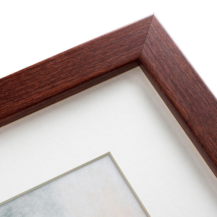 Картина в раме 47х60 см Portrait of a Man with a Blue Chaperon, ca. 1430 КАРТИНЫ В КВАРТИРУ  135612 Синий;черный  - Вид №3