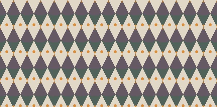 Creativespace Моющиеся геометрические обои Wallpaper 2019 sun-id-1363004 - Вид №2