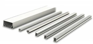 NEXO LUCE Полувстраиваемый настенный линейный световой профиль из алюминия Profiles nexo luce