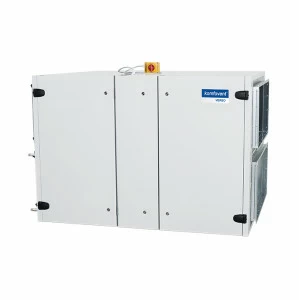 Приточно-вытяжная установка с роторным рекуператором VERSO-R-5000-H
