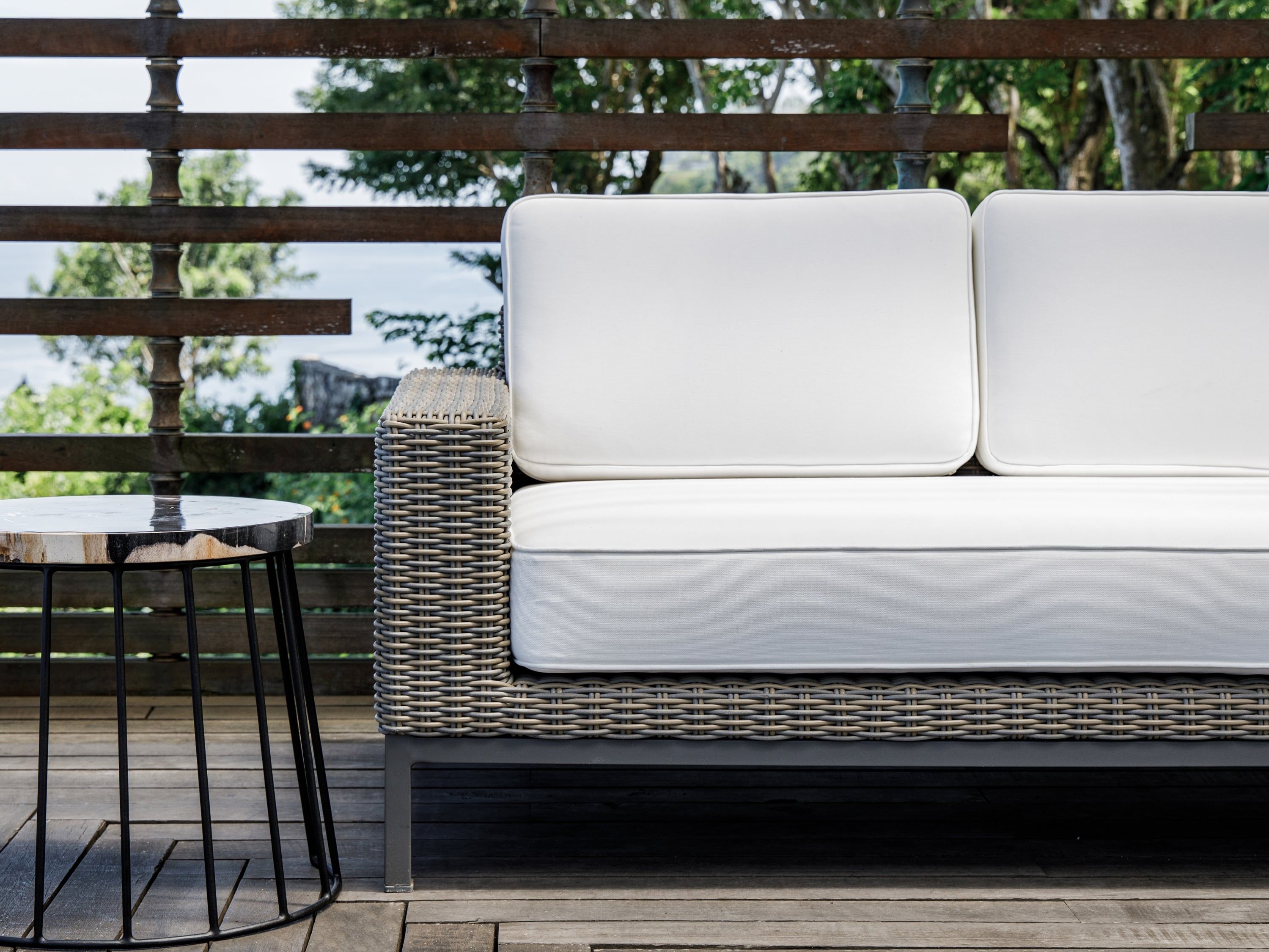 2-местный тканевый садовый диван cbdesign Опера ARCH-00127782 - Вид №8