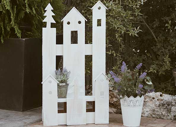 NS506 Деревянная деревня Dekoraniaevents Navidad  - Вид №2