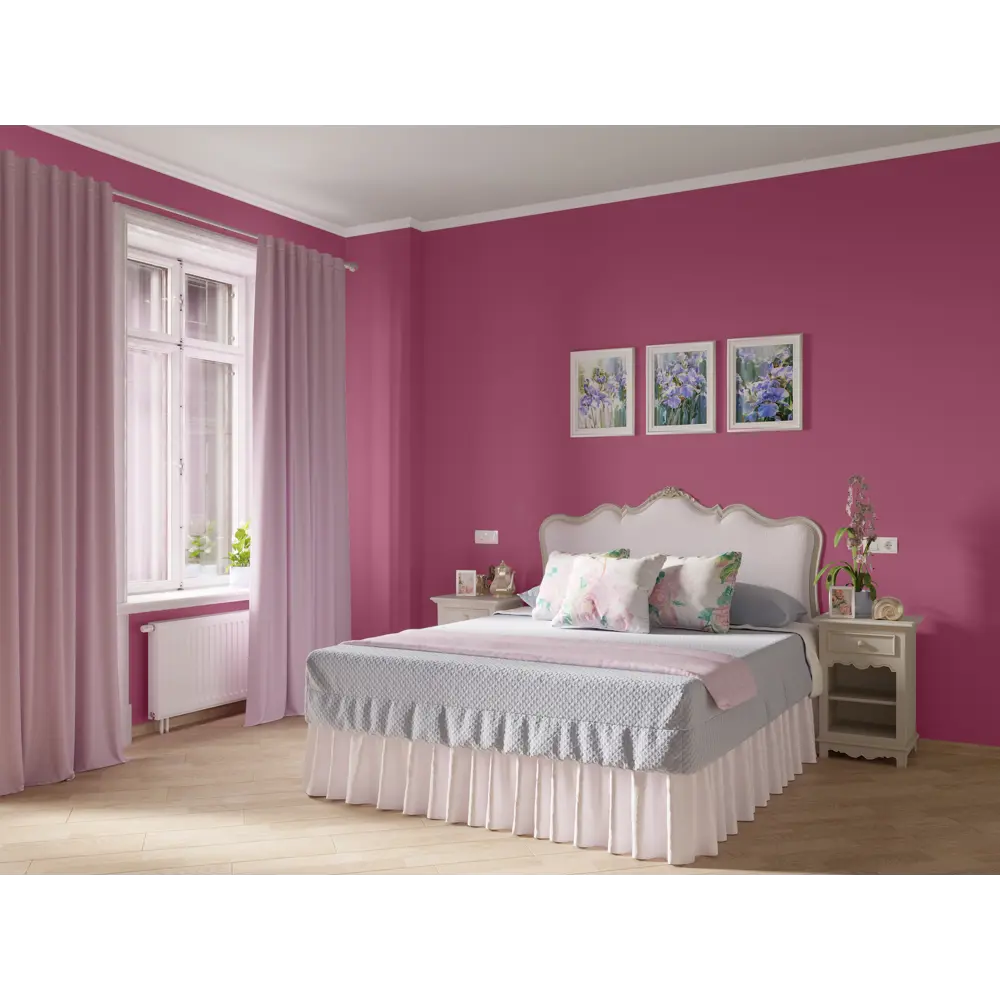 Краска Primalex Inspiro 1 л Фуксия STLM-2188576 - Вид №5