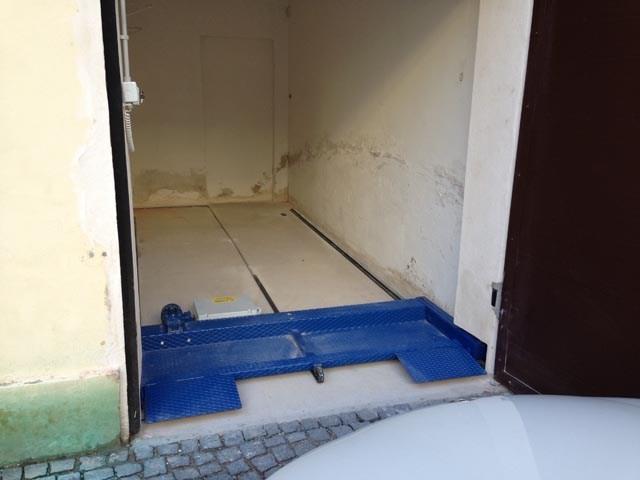 GREEN PARK Тяговая платформа для бокса Piattaforme girevoli e translatori sun-id-1384715 - Вид №6