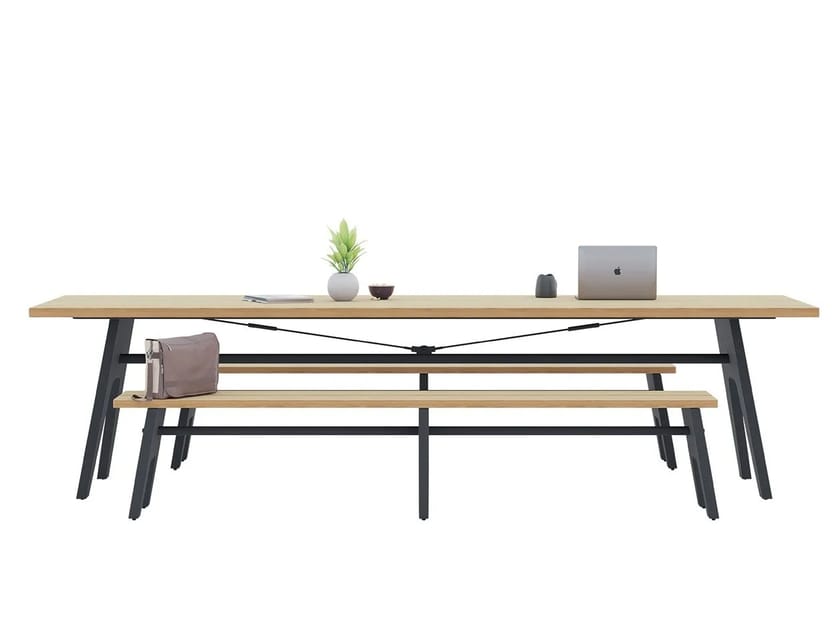 Прямоугольный ламинированный стол Ersa CORE & ROVE ARCH-00055379