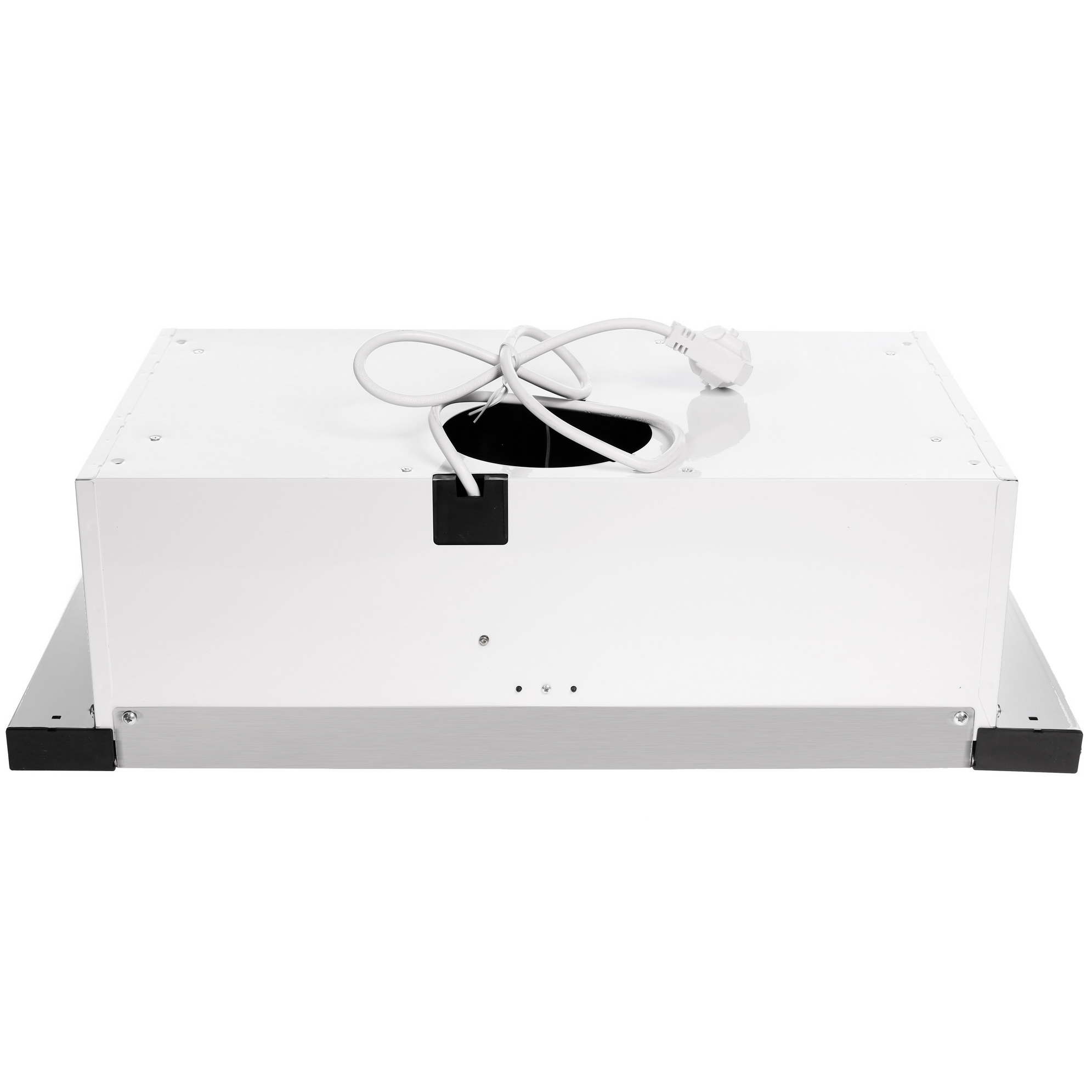 1024749 Вытяжка телескопическая KRONA KAMILLA Slim 600 белый/серебристый STDN-0063712 - Вид №2