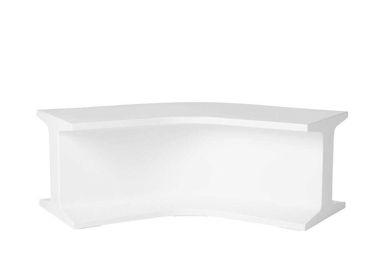 Скамейка из полиэтилена SLIDE IRON ARCH-00053956 - Вид №1