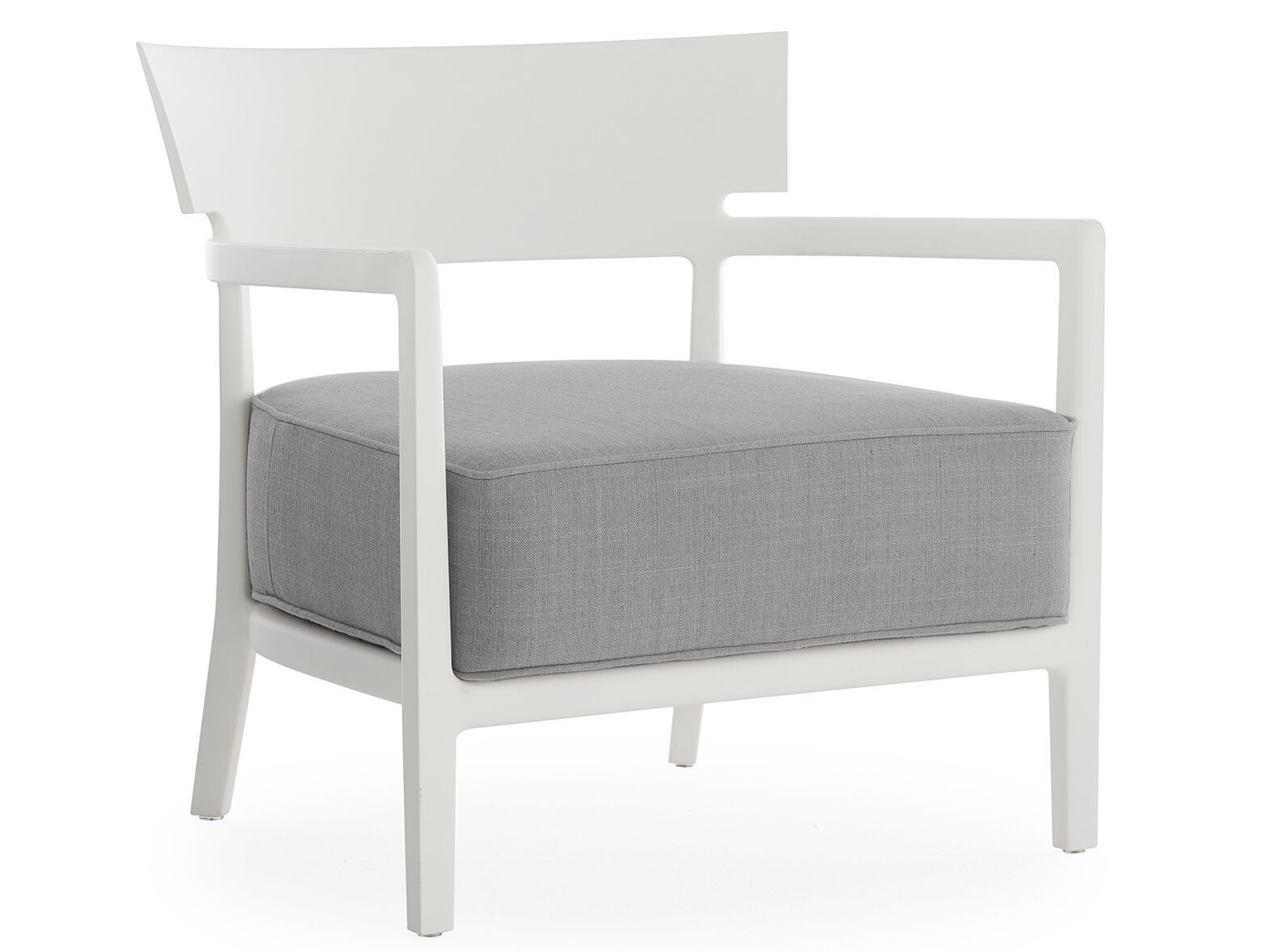 Съемное садовое кресло из поликарбоната и ткани с подлокотниками Kartell CARA ARCH-00047207 - Вид №28