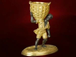 Tisserant Бронзовая скульптура