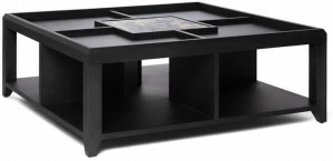 Bellotti Ezio Низкий деревянный журнальный столик с вещевым ящиком Delfi 2018-14