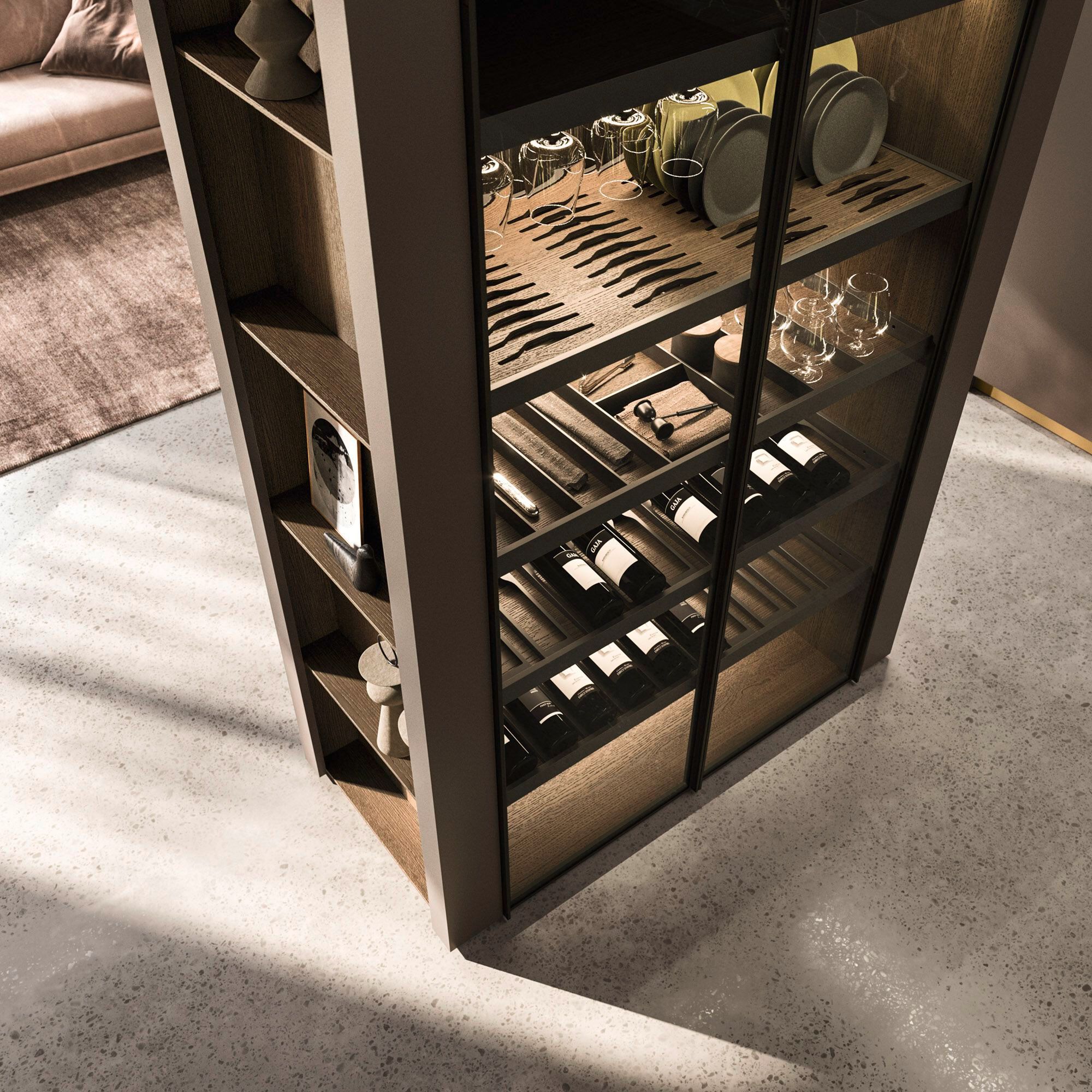 Деревянный разделительный элемент Arrital Feeling Home ARCH-00116038 - Вид №2