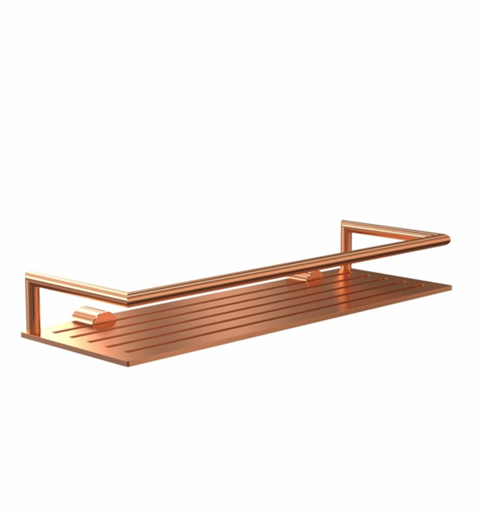 FROST Полка для душа 4, 36cm » матовая медь Нержавеющая сталь Матовая медь N1937-1-BOC 