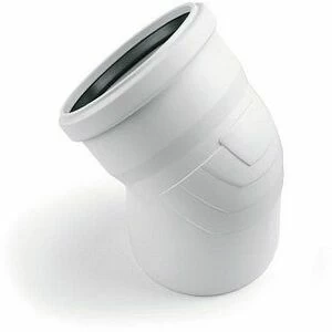 Отвод 45° RAUPIANO PLUS d50 мм