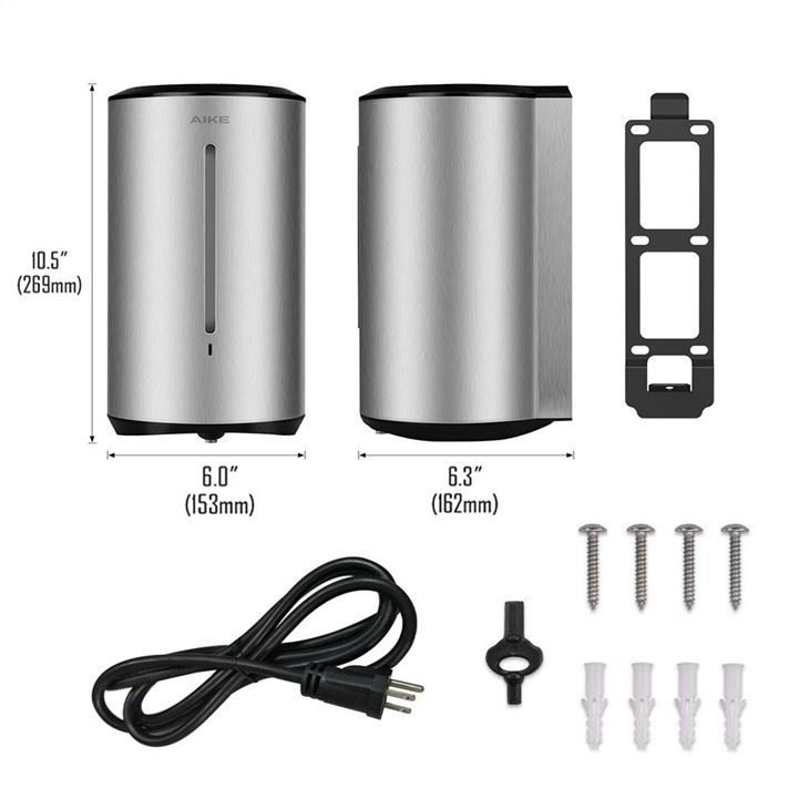Умный дозатор мыла AIKE AK3131_806  - Вид №3