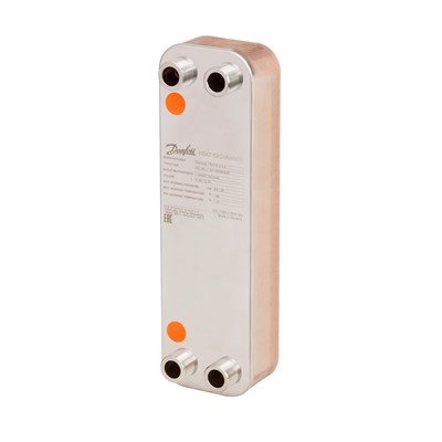 Danfoss Паяный пластинчатый теплообменник серии XB06 XB 06L-1 8 паяный пластинчатый теплообме 004B2024 