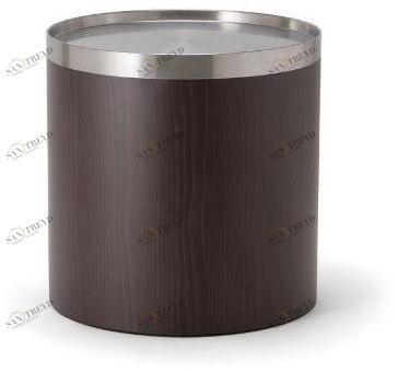 Tirolo Круглый журнальный столик из массива дерева Oslo 086