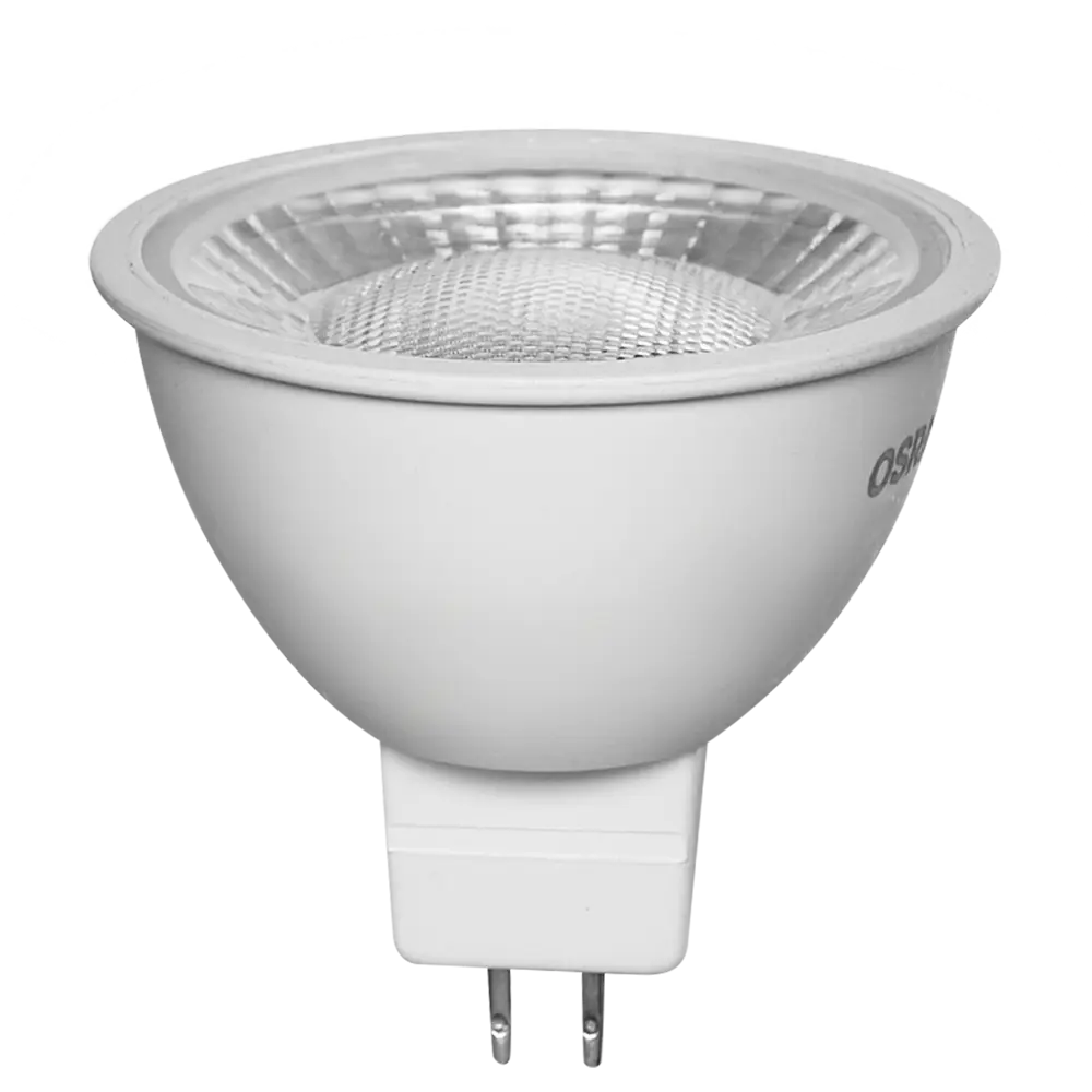 Лампа светодиодная Osram GU5.3 220-240 В 5 Вт спот прозрачная 400 лм тёплый белый свет 83161316 STLM-2110533  - Вид №1