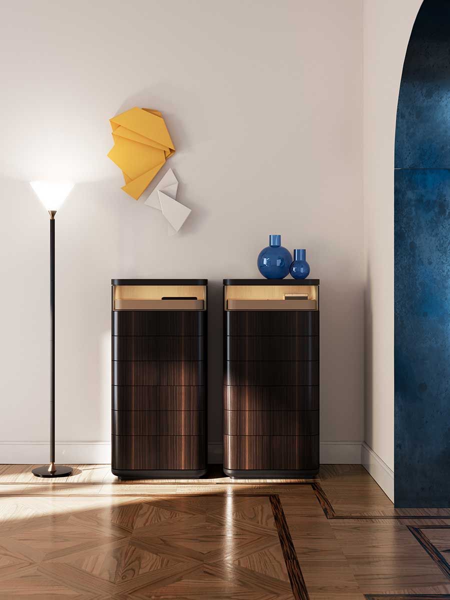 Деревянный комод Poltrona Frau коллекция-мебель и аксессуары ARCH-00126731 - Вид №9