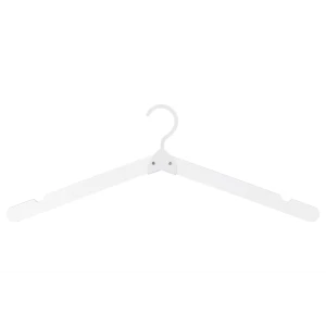 KONSENSA — Складные деревянные плечики белого цвета для гардероба 89396142