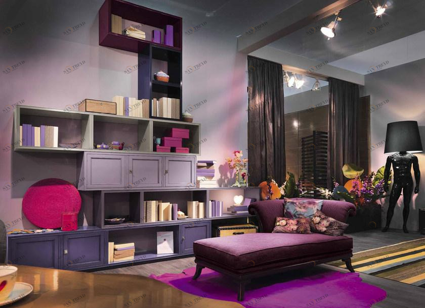 Bizzotto Модульная деревянная стенка для хранения вещей sun-id-1450427