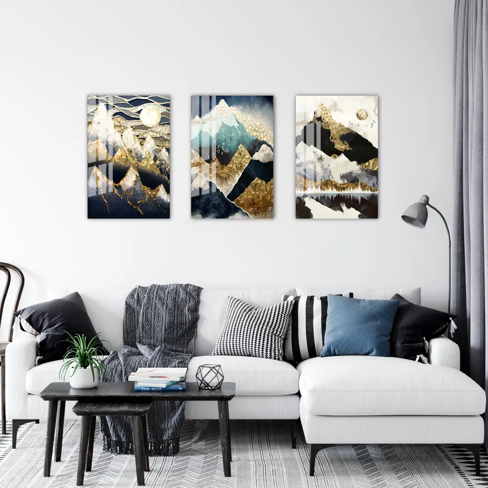 Картина на стекле «Данте 3» 40x60 см 84531557 STLM-2018495 ARTABOSKO  - Вид №5