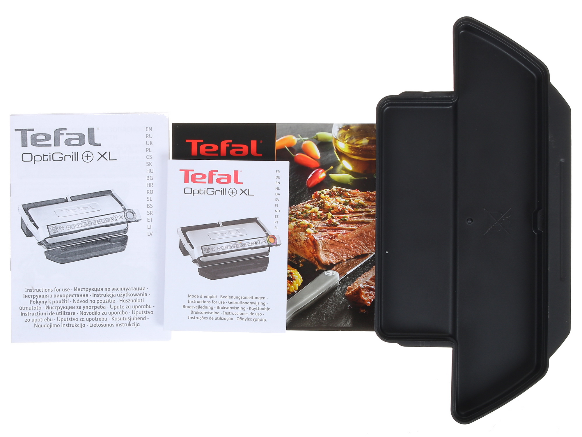 1104127 Гриль Tefal Optigrill+ XL GC722D34 серебристый STDN-0061778 - Вид №6