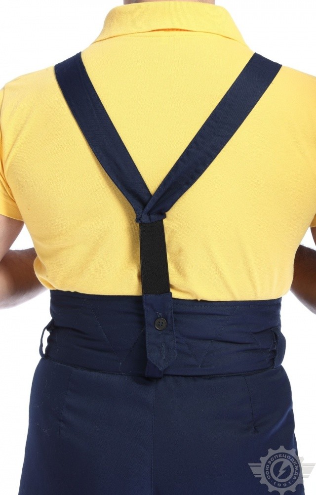 65010 Брюки "Эксперт" зимние темно-синие  Зимняя спецодежда  размер 48-50/182-188  - Вид №5