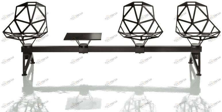 Magis Сиденье на алюминиевой балке One sun-id-1399692