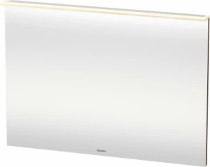 XL749601313 Зеркало с подсветкой X-Large #XL7496 1200 x 36/105 мм Американский орех, натуральный шпон