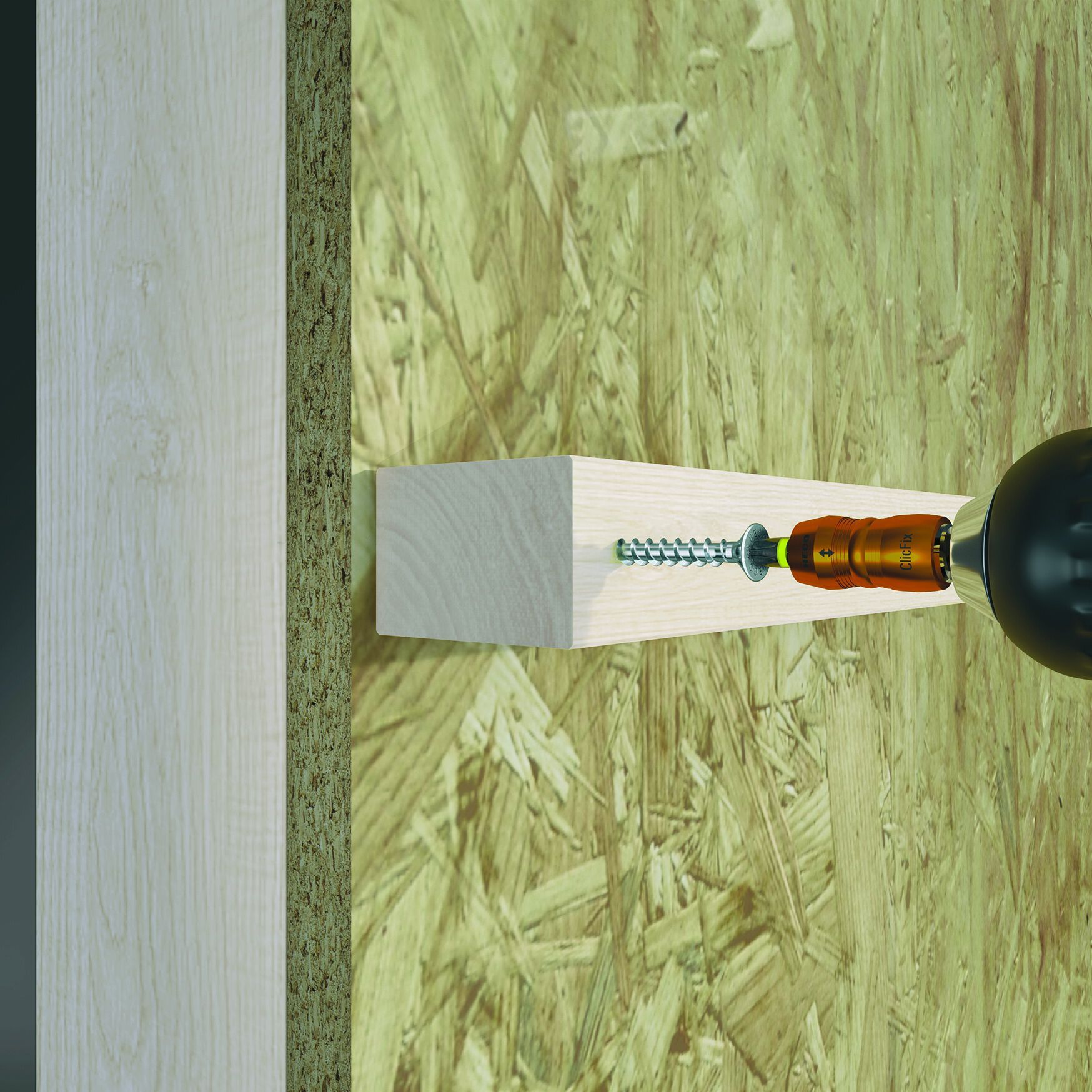 Стальной винт для соединения деревянных деталей HECO ITALIA EFG HECO-TOPIX-plus ARCH-00129501 - Вид №7