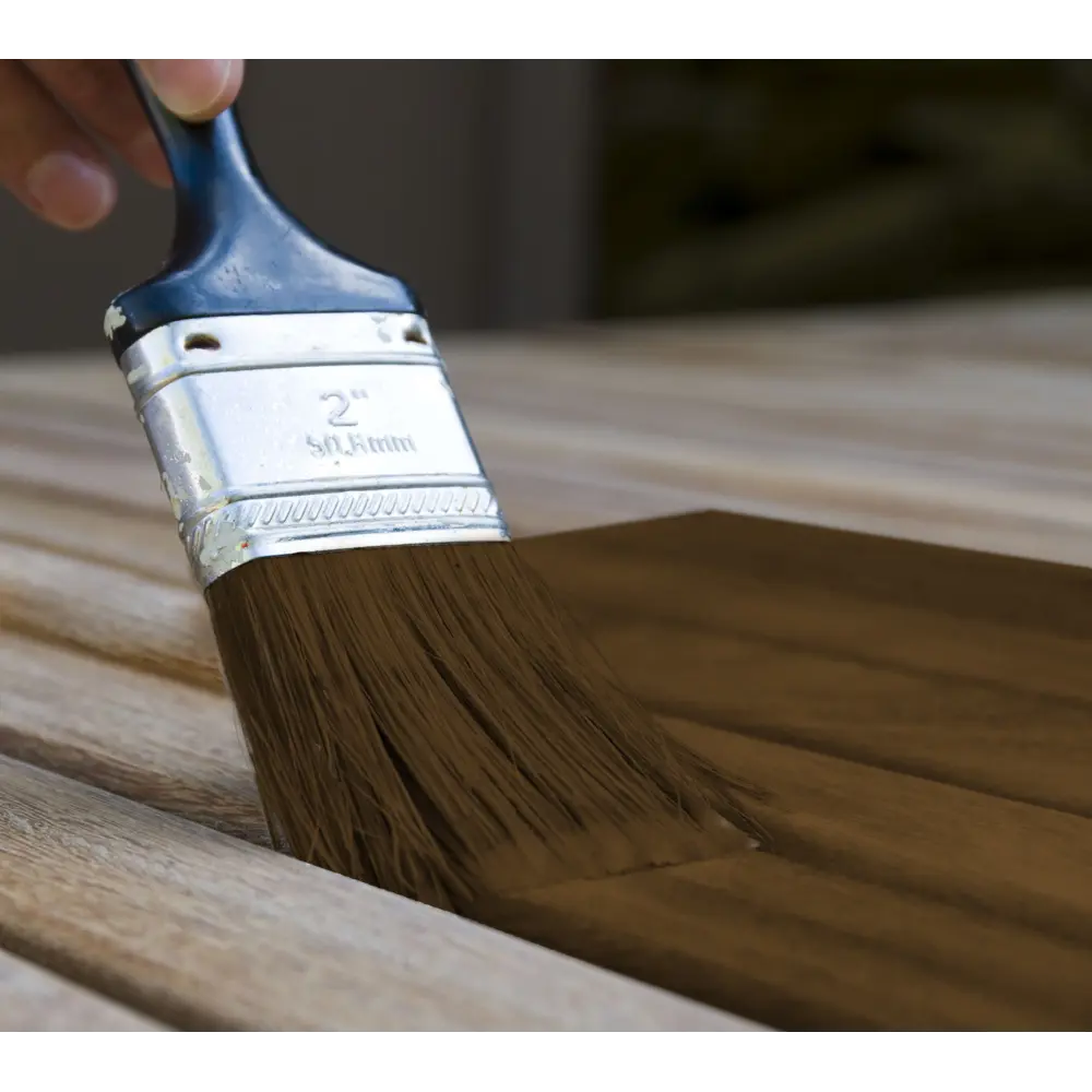 LUXENS Акриловый лак для стен и потолков цвет орех 2.5 л 82607769 STLM-0031399 - Вид №4