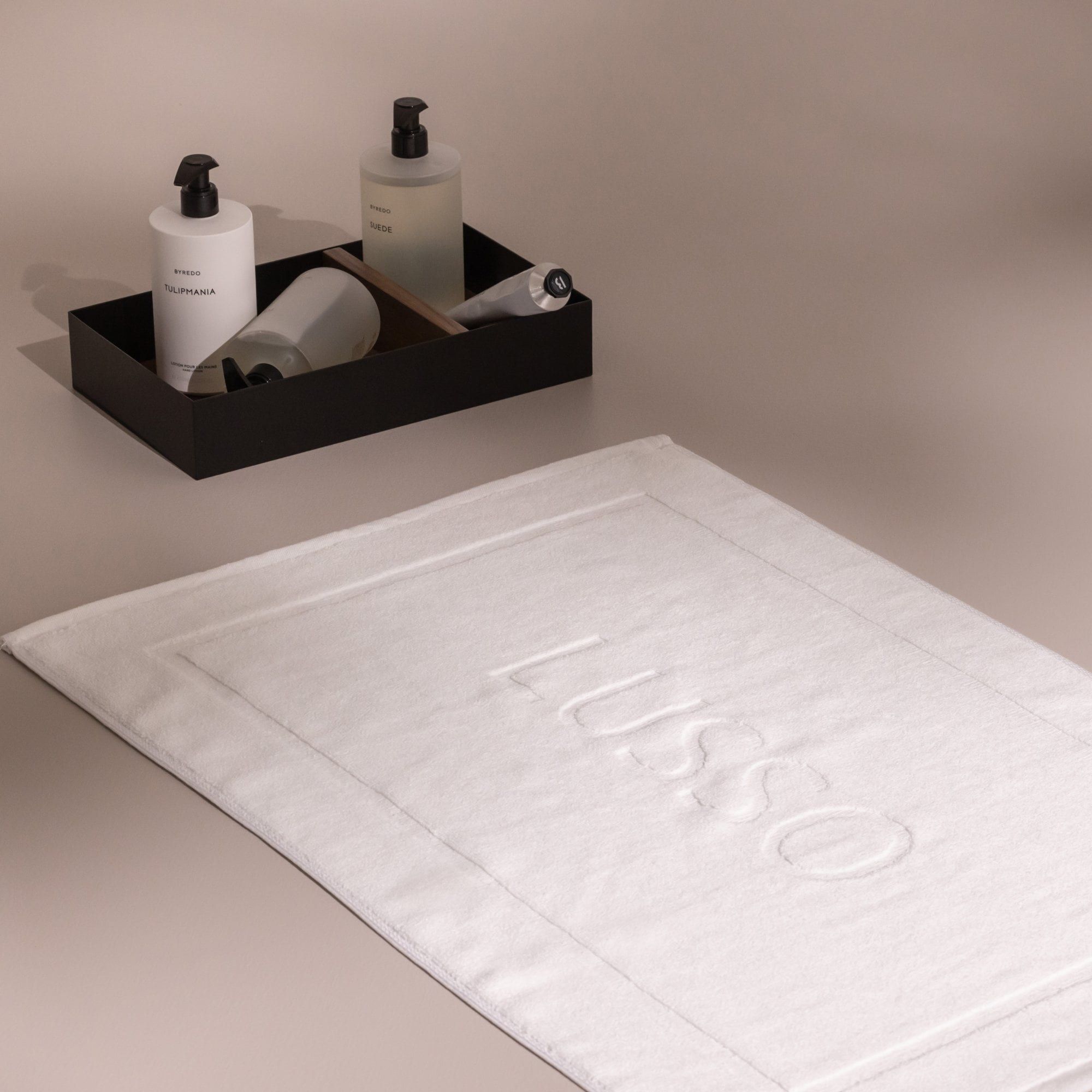 Хлопок сплошной цвет ванной ковер LUSSO VARESE ARCH-00057891 - Вид №1