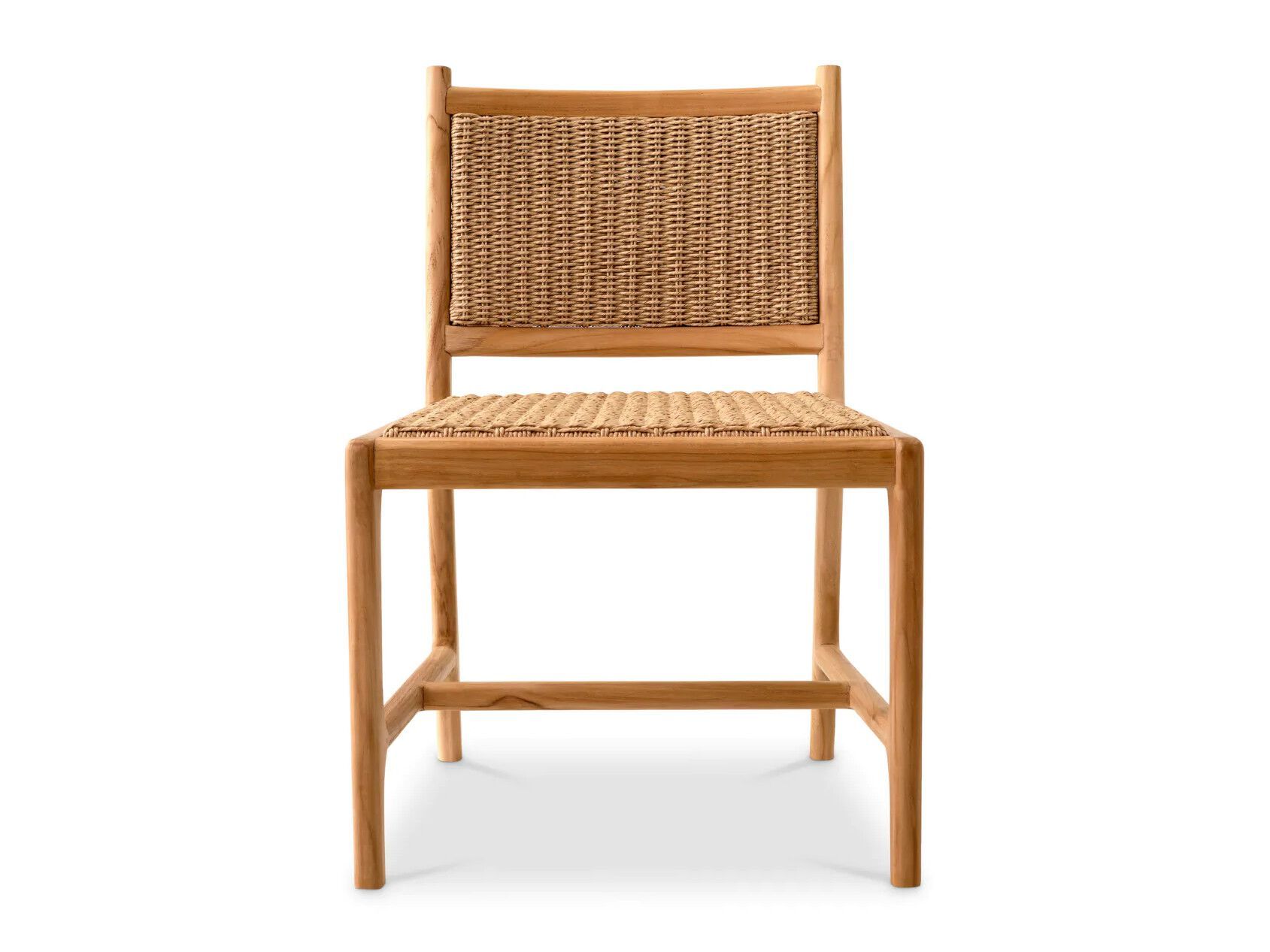 Стул для сада из тикового дерева без подлокотников Eichholtz Pivetti ARCH-00152205 - Вид №1