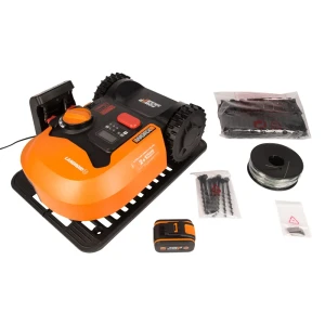 Робот-газонокосилка аккумуляторная Worx Landroid M500 WR141E, 20 В, 18 см