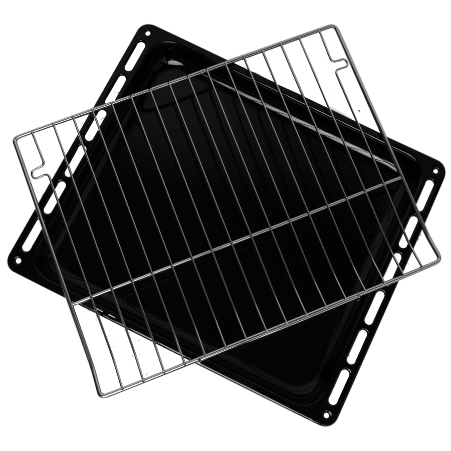 1130038 Электрический духовой шкаф Schaub Lorenz SLB EE6313 серебристый STDN-0001244 - Вид №3