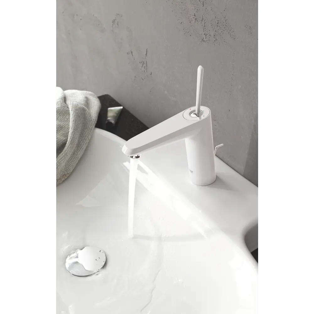Смеситель для раковины Eurodisc Joy M однорычажный цвет белый 80158238 STLM-2190459 Grohe Eurodisc Joystick - Вид №5