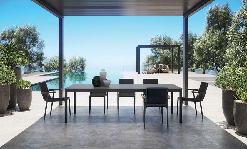 Atmosphera Садовый стул из алюминия с подлокотниками Domino Dm.sb - Вид №4