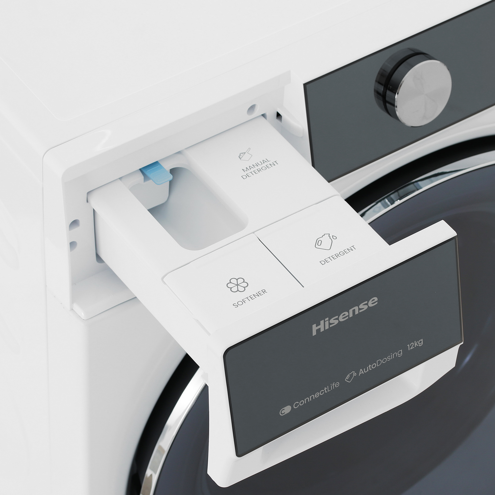 9159403 Стиральная машина Hisense WF7S1247BW белый STDN-0101953 - Вид №9