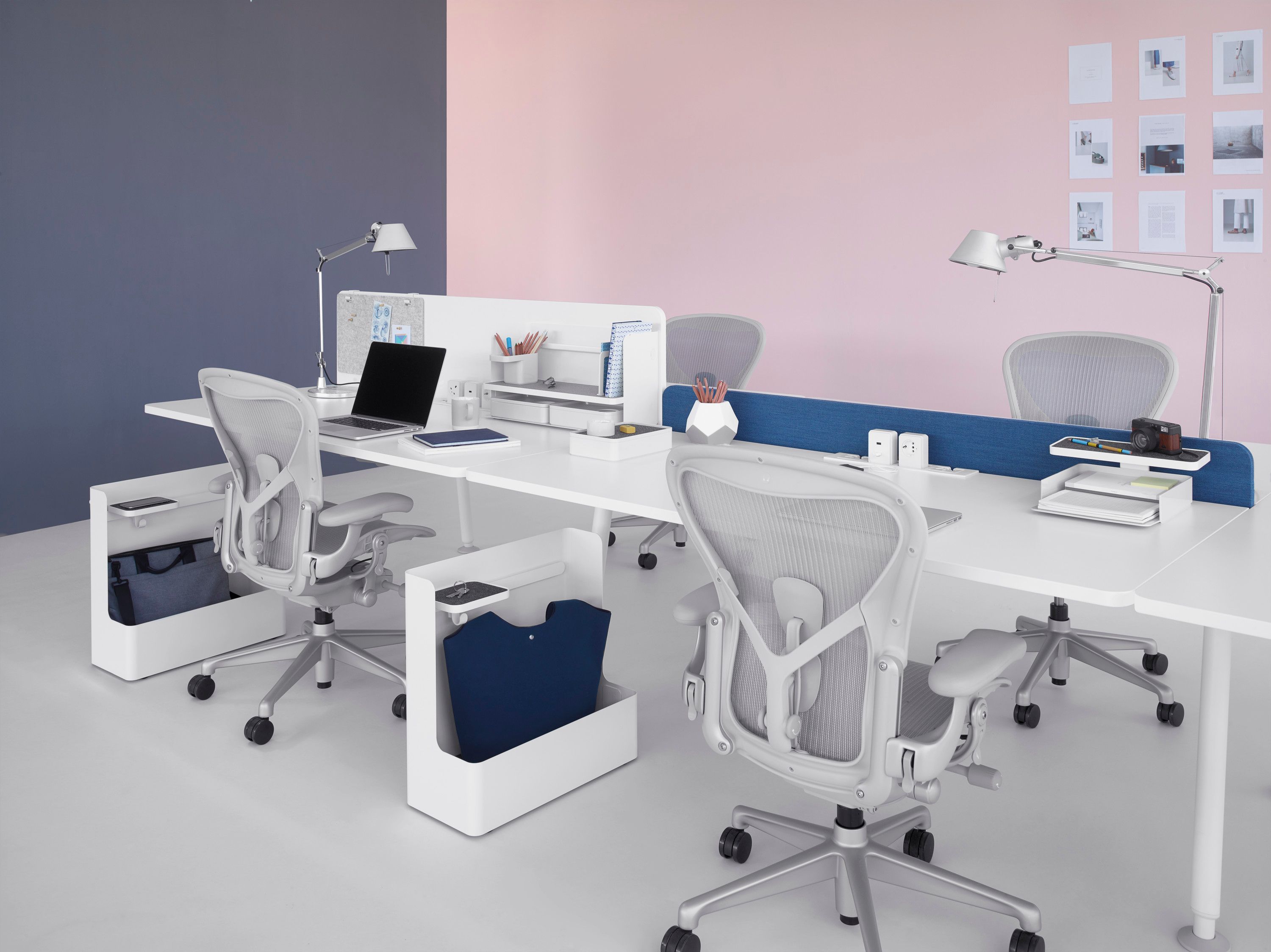 Модульный рабочий стол Herman Miller памятка ARCH-00095246 - Вид №2