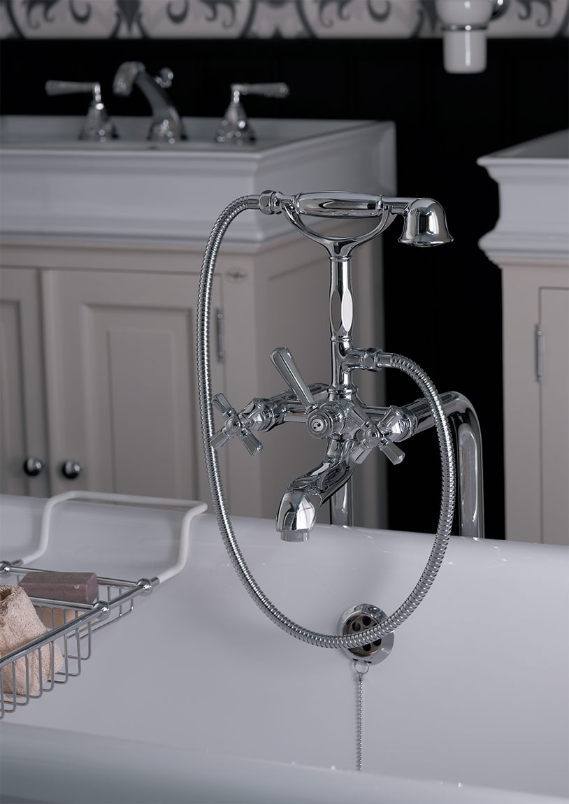 1900 ** 05 Комплект ванны для душевой колонки Nicolazzi Series Teide  - Вид №5