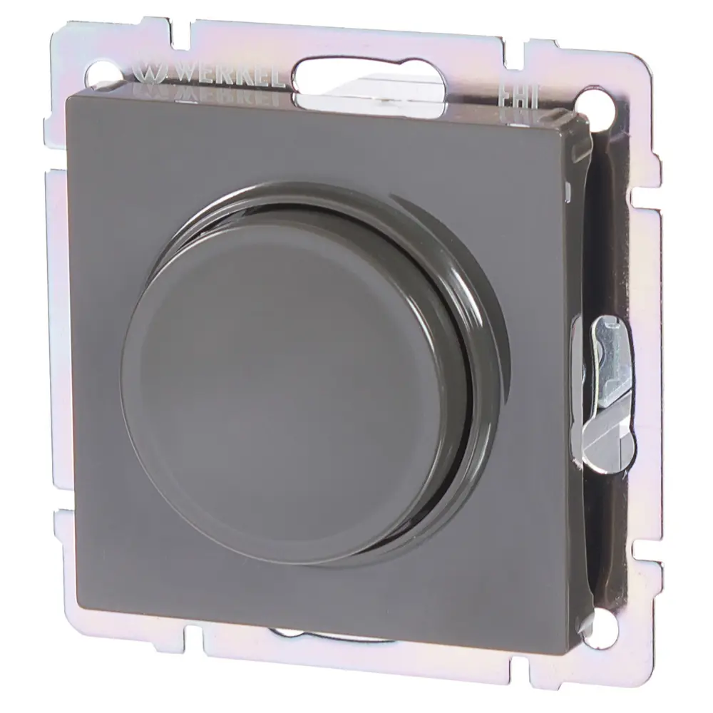 Диммер встраиваемый Werkel WL01-DM600 600 Вт цвет серый/коричневый STLM-2084170 - Вид №2