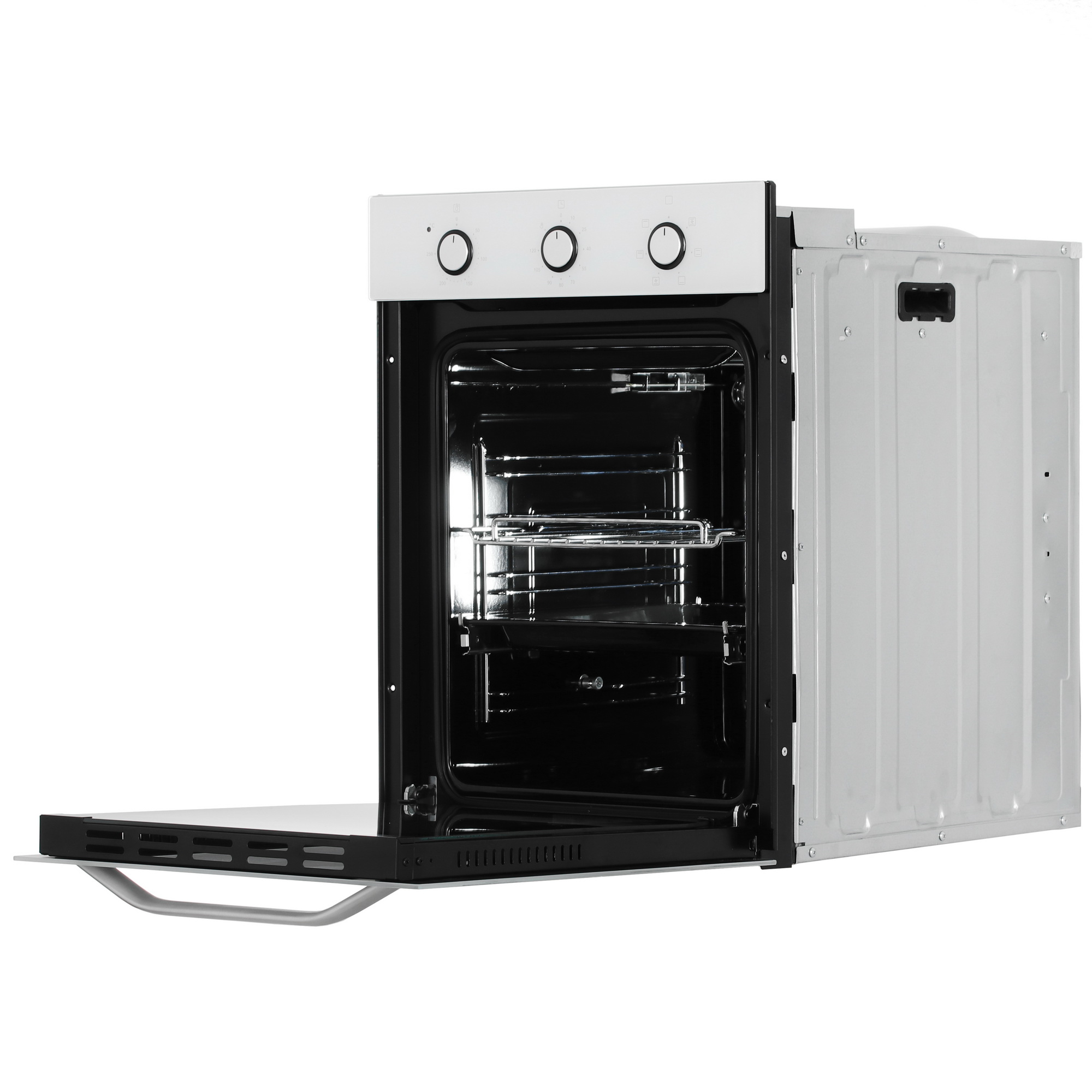 9101378 Электрический духовой шкаф DEXP 1SL45MW белый STDN-0031010 - Вид №5