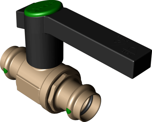 475 871 1) Модель 2270 Трубопроводные системы  Easytop системные вентили  Шаровые краны Santreyd  - Вид №3