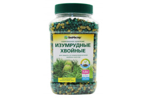 16751689 Комплексное минеральное удобрение Изумрудные хвойные 1.2 кг УП000006626 БиоМастер