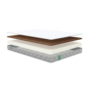 91992624 Матрас Sleeptek Sleeptek MAX Roll Cocos 10 MSMRC10-180-200 180x200x12 см беспружинный 2-спальный STLM-1521732