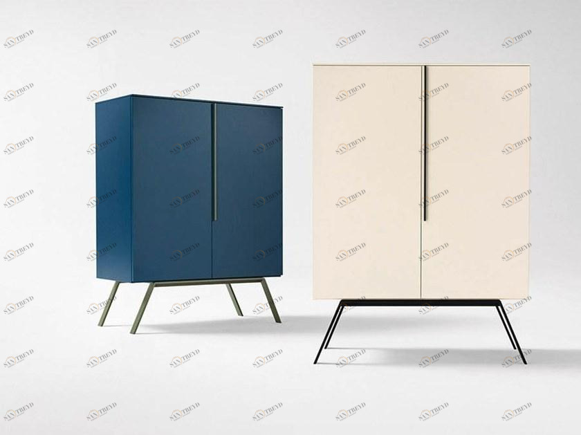 Novamobili Комод высокий с распашными дверцами Details sun-id-1407923